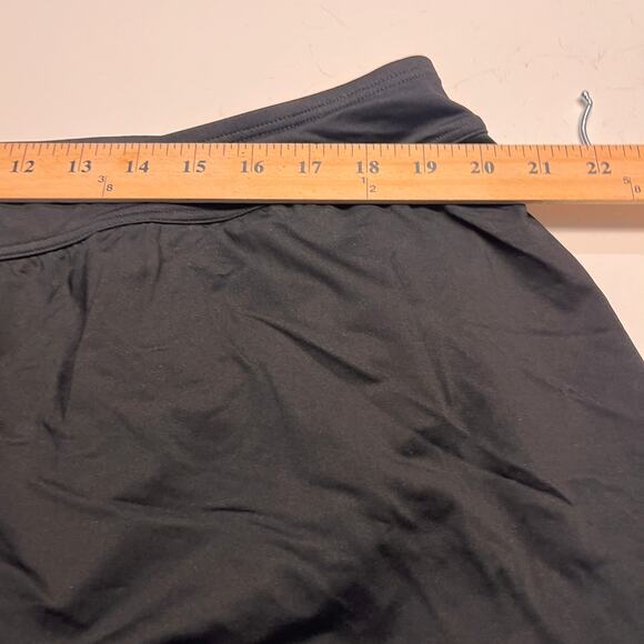 Lands' End Women's Black Sport Skort Size 20W - Picture 4 of 6